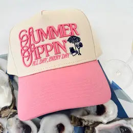 Summer Sippin Hat
