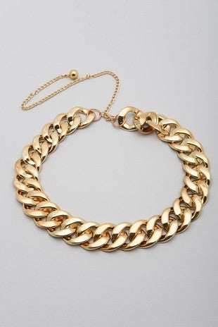 Thick Gold Chain BELT
