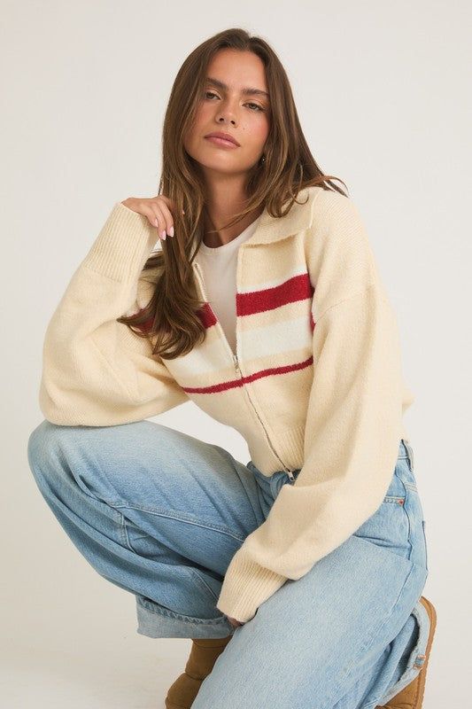 Top Of The Slope Sweater