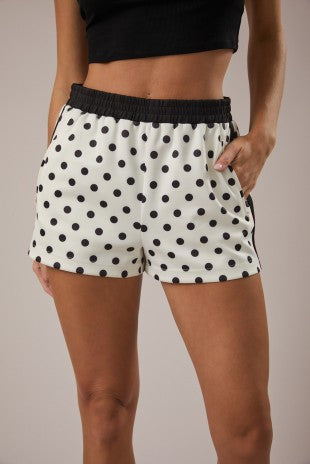 Track & Field Polka Shorts