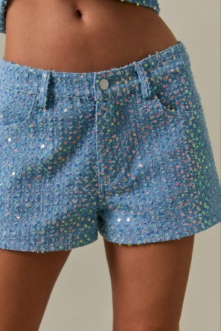 Traitor Sparkle Shorts