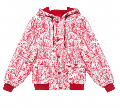 Boys Lie Red Manhunt Jacket