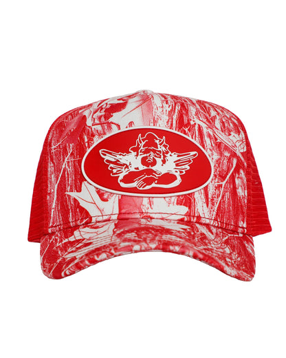 Boys Lie Red Alert Trucker