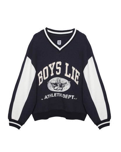 Boys Lie Athletics Hayley V-Neck
