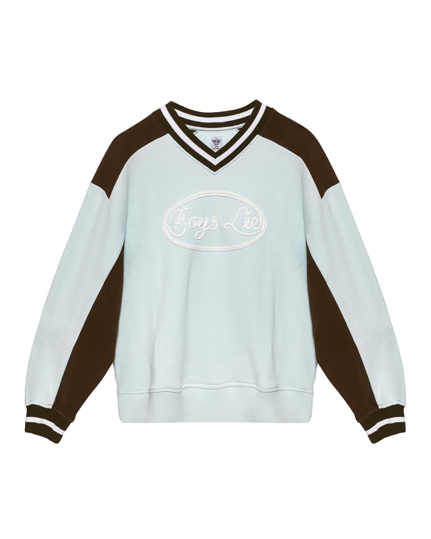 Boys Lie Lasso’d Up V-Neck