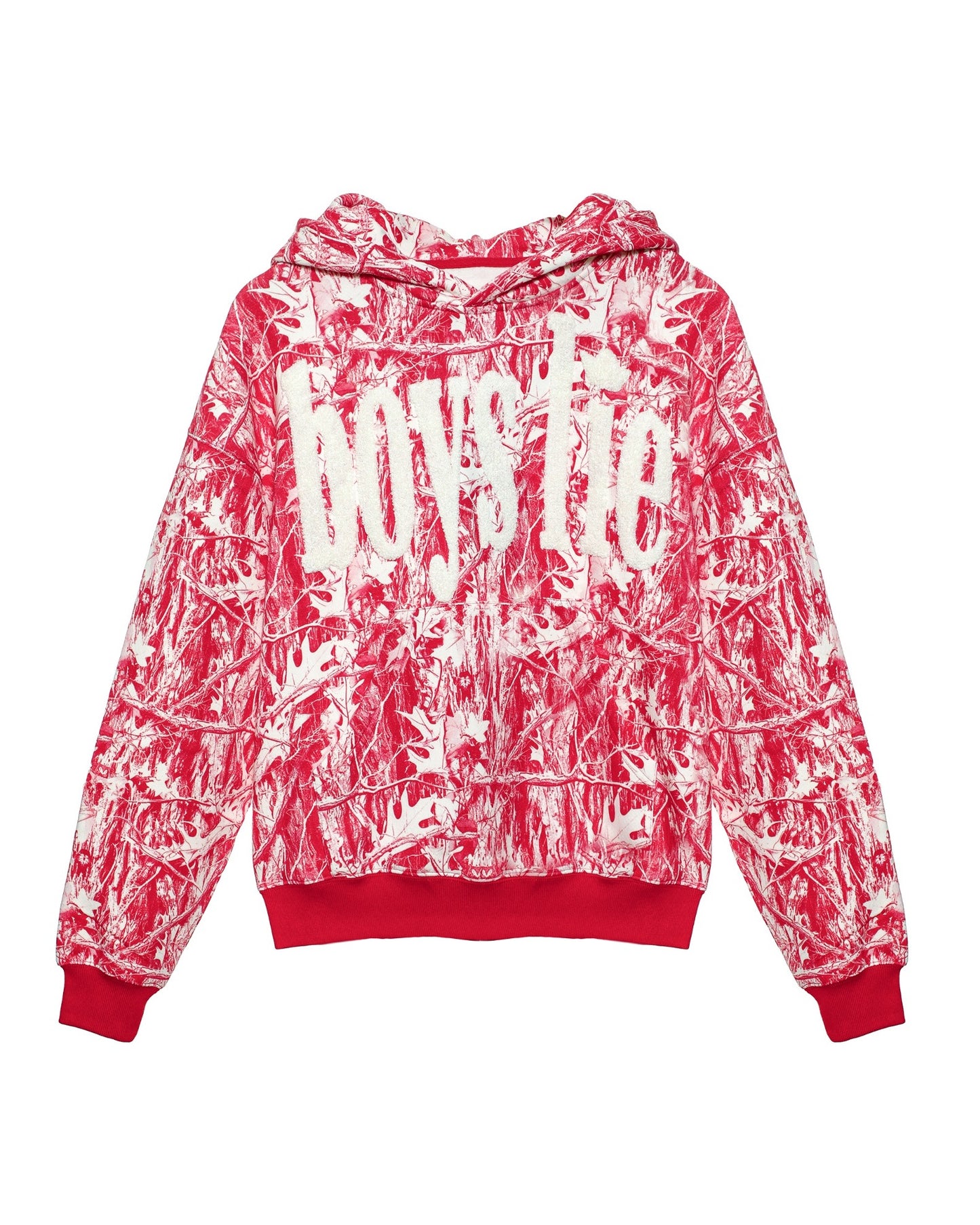 Boys Lie Red Manhunt Hoodie