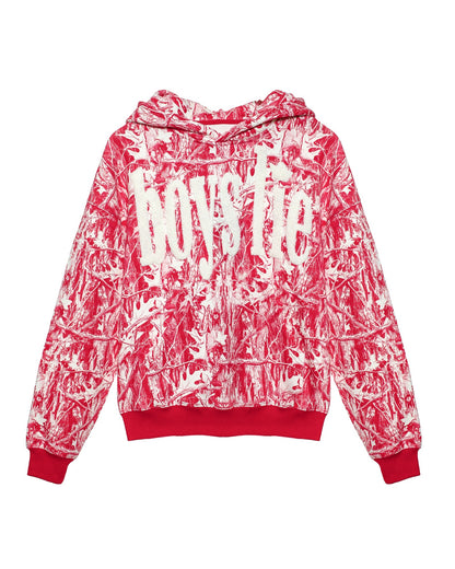 Boys Lie Red Manhunt Hoodie