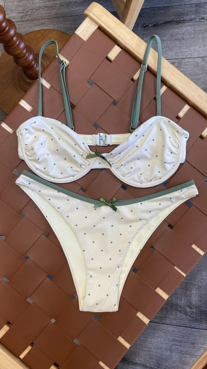 Vivace Polka Bikini (SOLD TOGETHER)