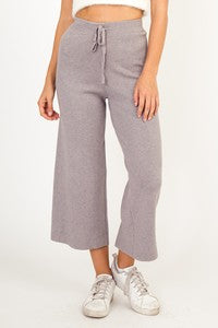 Willow Wide Leg Sweater Pants