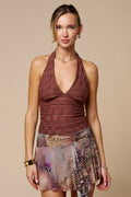 Winchester Halter in Brown