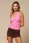 Winchester Halter in Pink