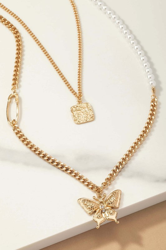 Butterfly Fly Away Necklace