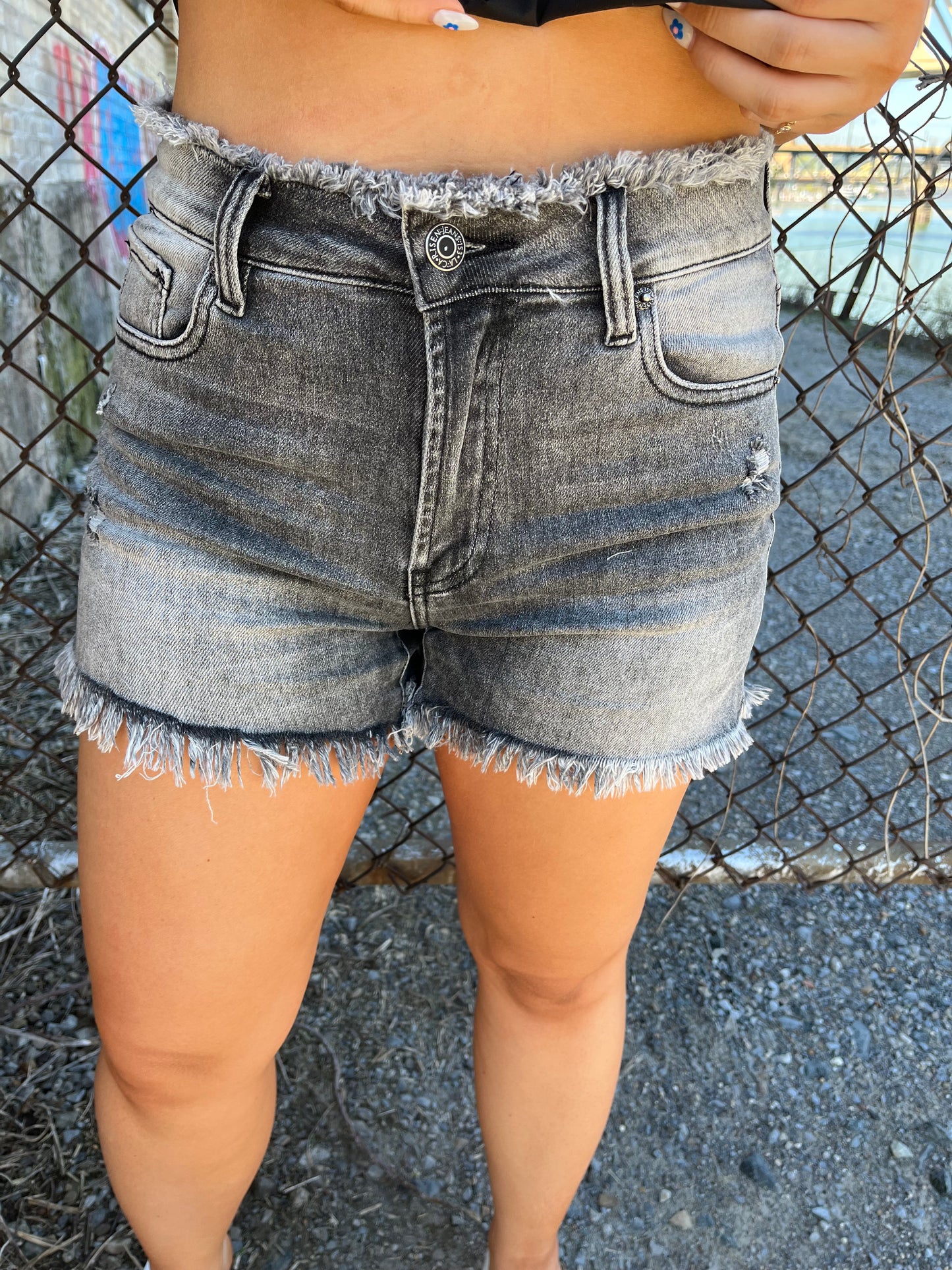 Grunge Girl Shorts