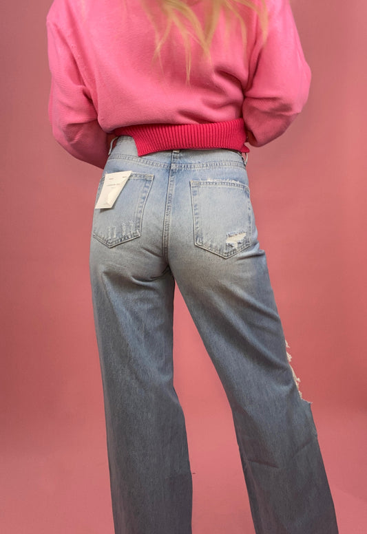 90s Kids Vintage Loose Fit Jean